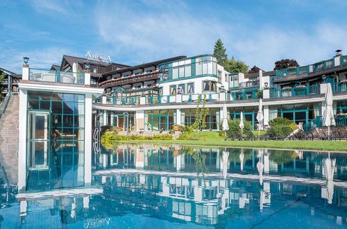 Pool Alpin Resort Sacher