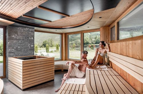 Sauna Bio Wellness Hotel Holzleiten 