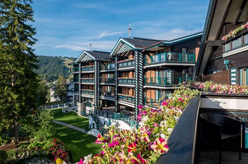 Aussenansicht Alpin Resort Sacher