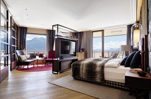 Panorama-Suite Grand INTERALPEN-HOTEL TYROL