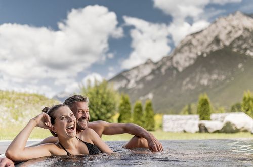 Pool Bio Wellness Hotel Holzleiten