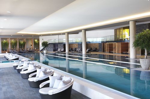 Indoorpool INTERALPEN-HOTEL TYROL