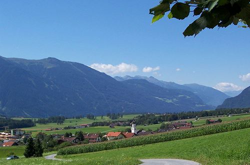 Weitsicht Aktiv-Hotel Traube Aussicht