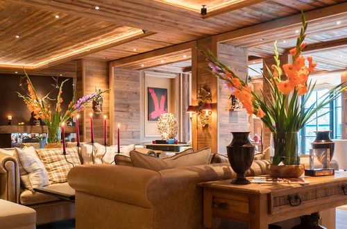 Lounge Alpin Resort Sacher