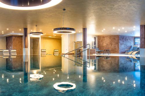 Indoorpool Hotel Bergland