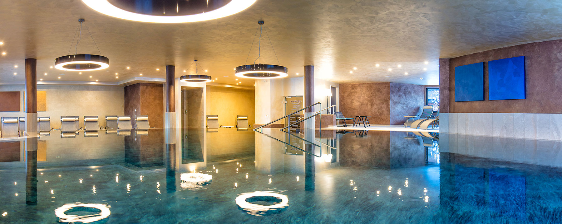 Indoorpool Hotel Bergland