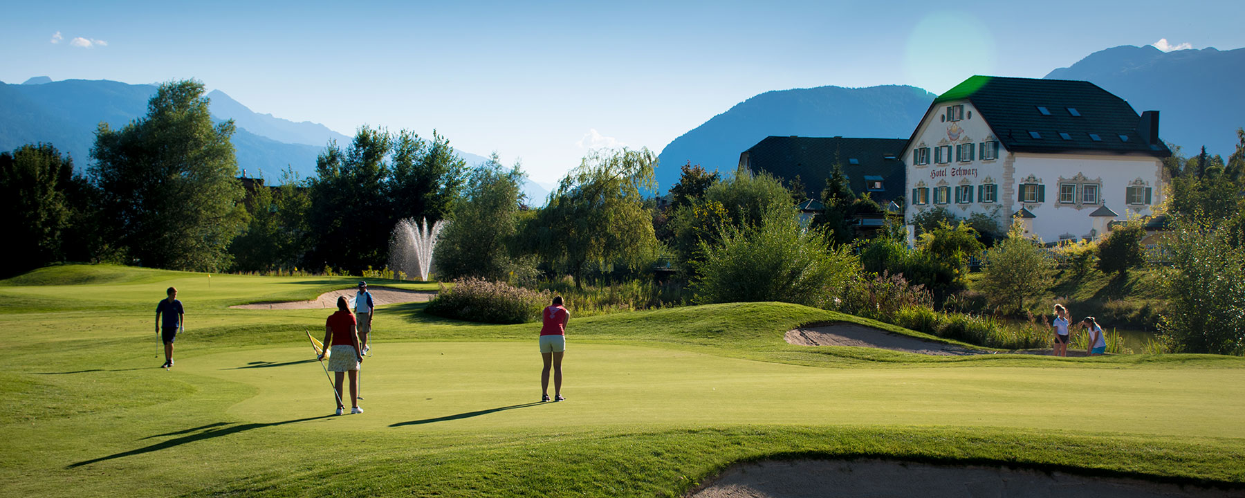 Golfpark Mieminger Plateau