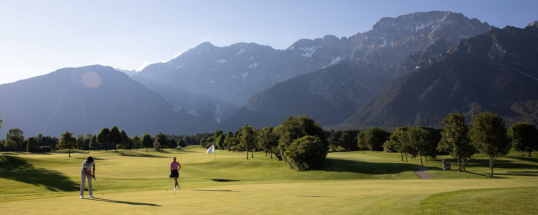 Golfpark Mieminger Plateau