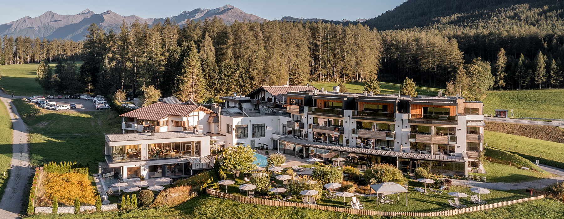 Aussenansicht Bio Wellness Hotel Holzleiten