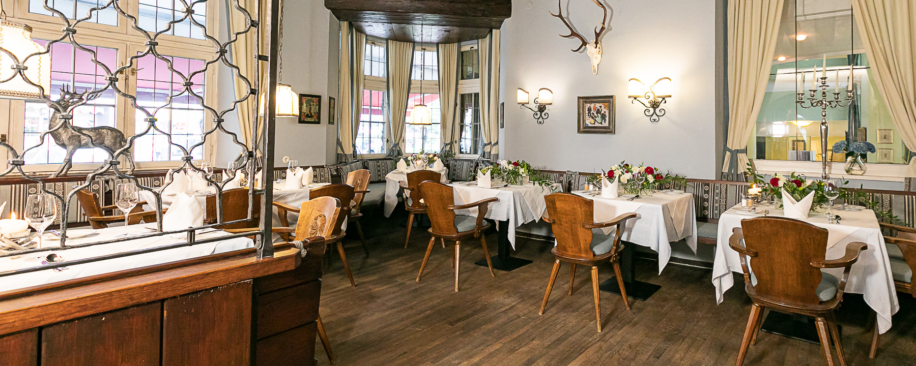 Restaurant Sporthotel Igls Innsbruck